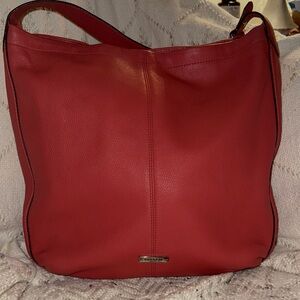 Coach Avery Pebble Grain Leather Large Hobo